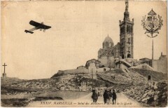 Marseille Salut des Aviateurs de N.-D. De la Garde à Marseille