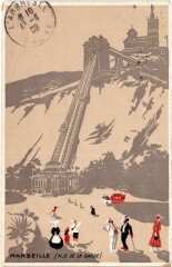 Marseille Notre-Dame de la Garde à Marseille