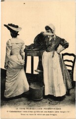 Marseille Type Marseillais - Poissonnerie à Marseille