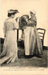 Marseille Type Marseillais - Poissonnerie à Marseille