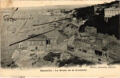 Marseille La Route de la Corniche à Marseille