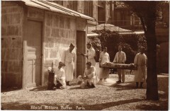 Paris 5e Hopital Militaire Buffon carte photo -
																					75005 Paris 5e
																			