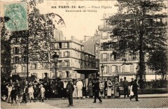 Paris 9e Place Pigalle Bd Clichy -
																					75009 Paris 9e
																			