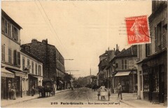 Grenelle - Rue Lecourbe à Paris 15e