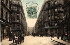 Rue Simart à Paris 18e