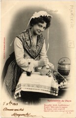Marseille Femme - Type - Specialites de Pays à Marseille