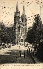 Marseille Les Reformes - Eglise Saint-Vincent de Paul à Marseille