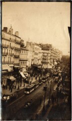 Paris carte photo thin Photography une rue