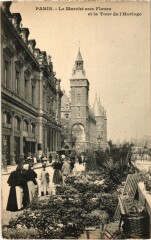 Paris Petits Metiers Marche aux Fleurs