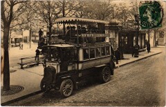Paris Omnibus autobus Transport