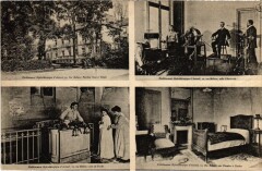 Carte postale ancienne Etablissement Hydrothérapique d'Auteuil - Rue Boileau
                                                                     à Paris 16e
                                