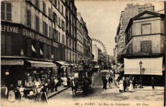 La Rue du Commerce à Paris 15e