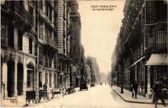 La rue Erlanger -
																					75016 Paris 16e
																			