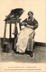 Marseille Type Marseillais - Poissonnerie à Marseille