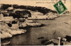 Marseille Vue Generale à Marseille