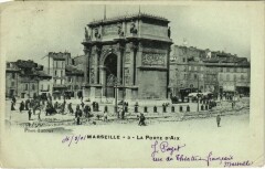 Marseille La Porte d'Aix à Marseille