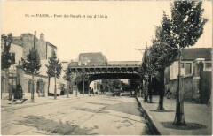 Pont des Boeufs et rue d'Alesia -
																					75015 Paris 15e
																			