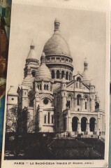 La Basilique du Sacré-Coeur -
																					75018 Paris 18e
																			
