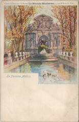 Paris 6e Fontaine Médicis