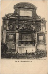 Paris 6e Fontaine Médicis