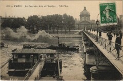 Paris 6e Pont des Arts et Institut -
																					75006 Paris 6e
																			