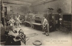 Paris 6e Hotel des Monnaies Fours a recuire