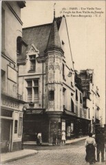 Paris 4e Rue Vieille-du-Temple Vieille Tour
