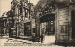 Paris 4e Rue Pavée Hotel Lamoignon