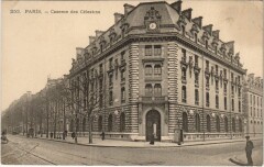 Paris 4e Caserne des Célestins