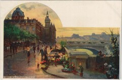 Paris 4e marché aux Fleurs