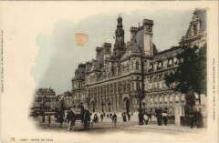 Paris 4e Hotel de Ville