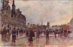 Paris 4e Hotel de Ville