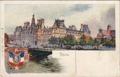 Paris 4e Hotel de Ville