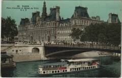 Paris 4e Hotel de Ville -
													77 Seine et Marne
												