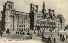 Paris 4e Hotel de Ville