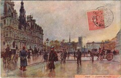 Paris 4e Hotel de Ville