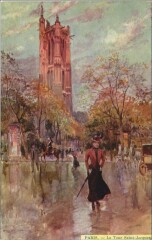 Paris 4e Tour Saint-Jacques