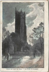 Paris 4e Tour Saint-Jacques