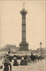 Colonne de la Bastille -
																					75004 Paris 4e
																			