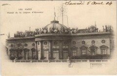 Paris 7e Palais de la Légion d'Honneur