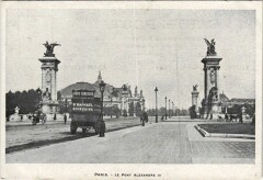 Paris 7e Pont Alexandre Iii