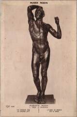 Paris 7e Musée Rodin Age d'Airan -
													77 Seine et Marne
												