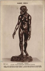 Paris 7e Musée Rodin Etude pour Eustache de Saint-Pierre