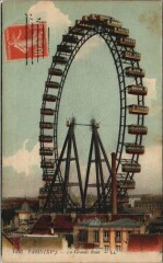 La Grande Roue à Paris 7e