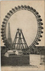 La Grande Roue à Paris 15e
