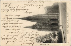 Paris 7e Eglise Sainte-Clotilde