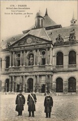 Paris 7e Hotel des Invalides Cour d'honneur