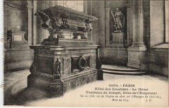 Paris 7e Hotel des Invalides Tombeau de Joseph
