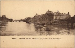 Paris 7e Gare d'Orléans