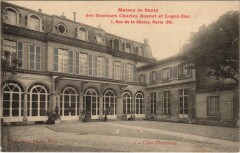 Paris 7e 7, rue de la Chaise Maison de Santé